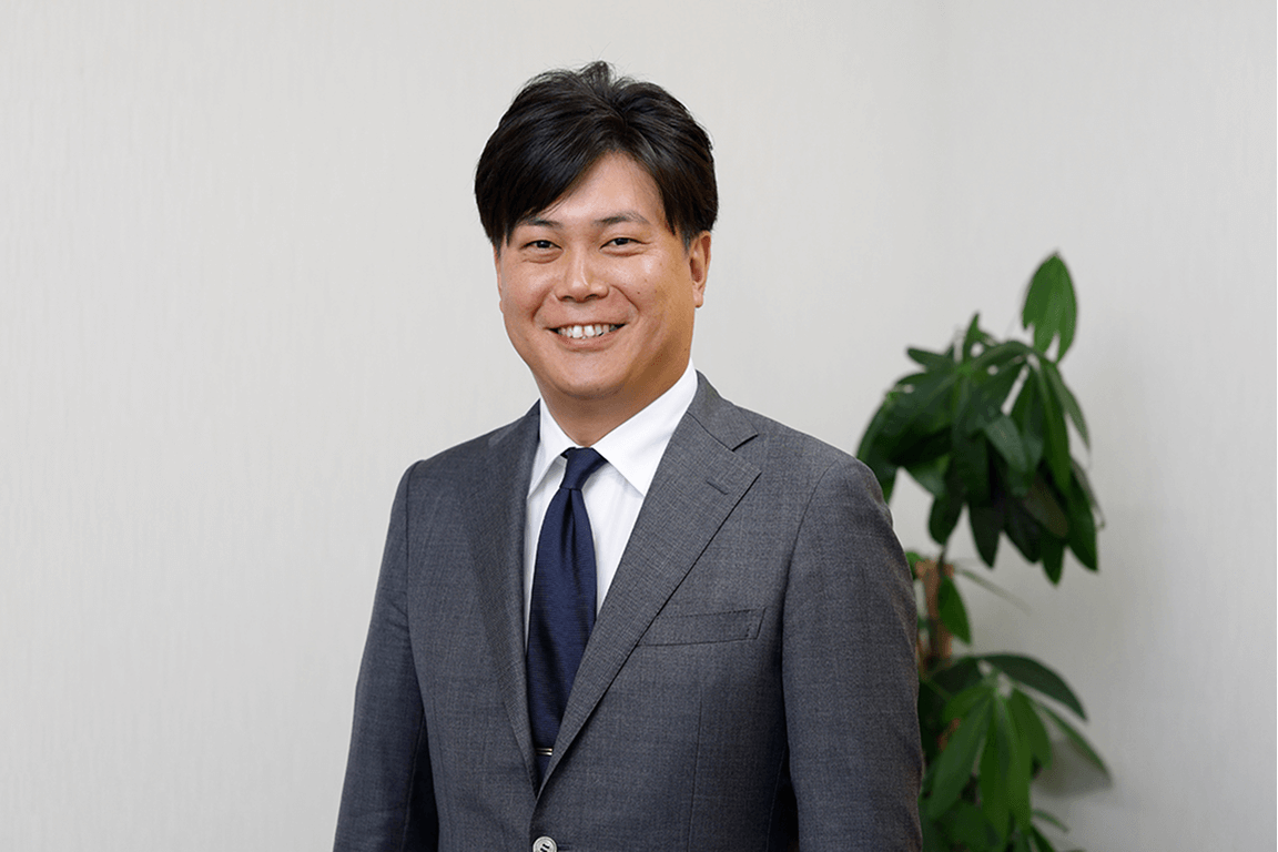 代表取締役専務 水江 匡敏