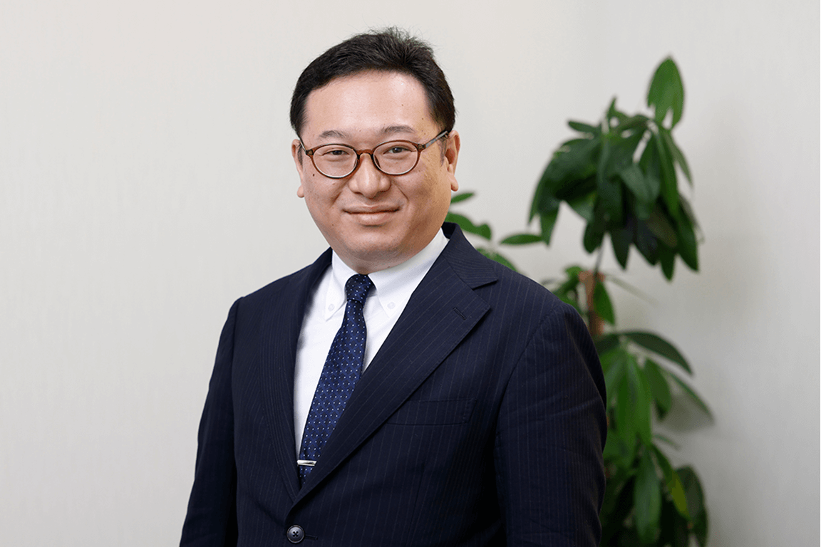 営業 畑辺 純一