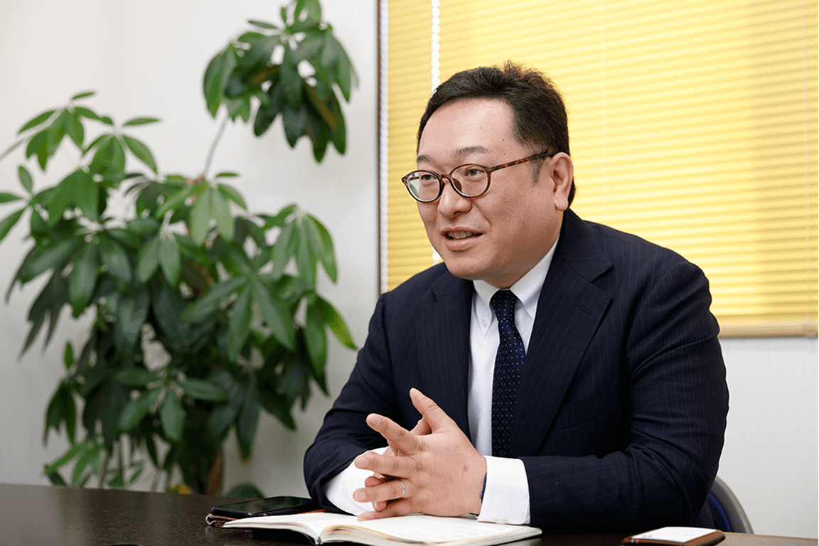 営業の様子