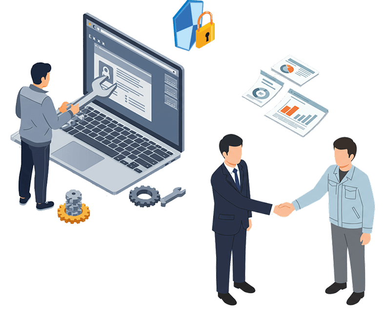 企業のパートナー イメージ画像