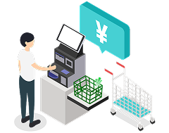 POS・レジ アイコン