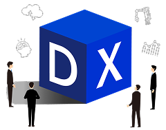 DX化推進事業 アイコン